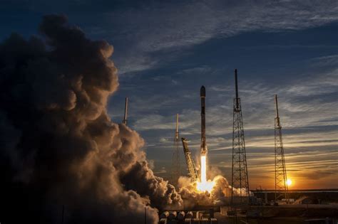 Spacex Lanza 21 Satélites Starlink De Segunda Generación Al Espacio Quinta Fuerza