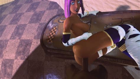 Street Fighter Your Fortune With Menat A XXX Parody VR Porn Video VRPorn