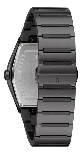 Reloj Bulova Black Gemini Para Hombre Original En Venta En Benito