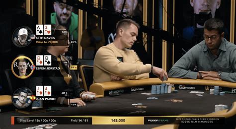 espen uhlen jorstad vant  millioner  triton poker super highroller