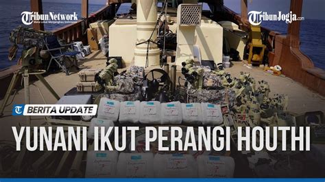 Ikut Perangi Houthi Yunani Kirim Kapal Fregat Hydra Ke Laut Merah