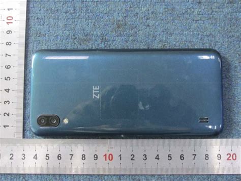 ZTE Blade A5 (2020) real images appear through FCC listing - Gizmochina