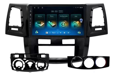 Multimidia Hilux Sw4 9p Android Octacore 2gb Carplay 4g