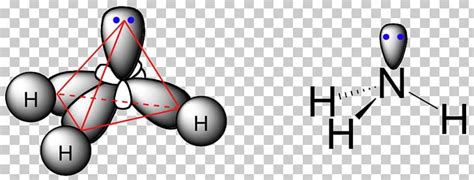 molecule trigonal pyramidal molecular geometry chemical bond atom sigma