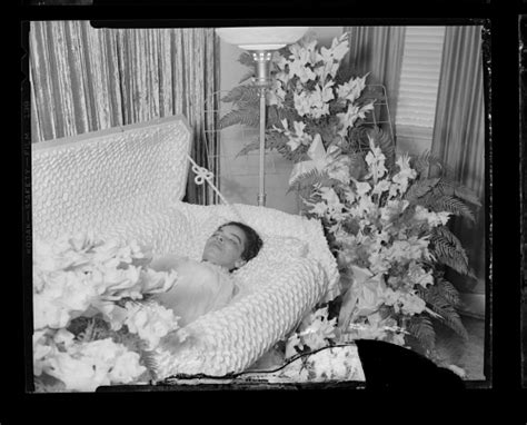 Woman In Open Casket Post Mortem National Museum Of African American