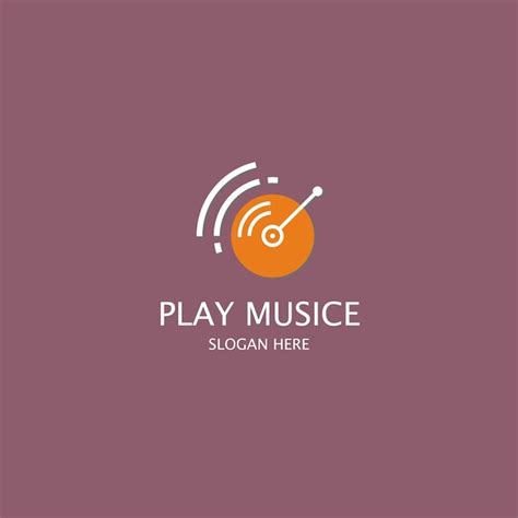 Music Streaming Service Logo | Premium AI-generated vector