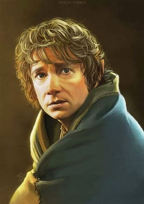 Middle Earth S Art On Twitter Bilbo Baggins Art By Obsceneblue