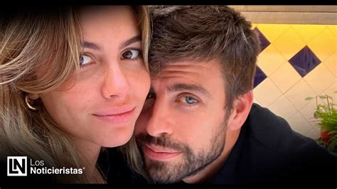 Gerard Piqué publica primera foto con Clara Chía YouTube