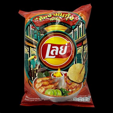 Intl Lay S Shrimp Tom Yum Hot Pot Lionsdeliver