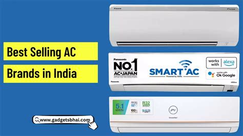 Best Selling Ac Brands In India Gadgetsbhai