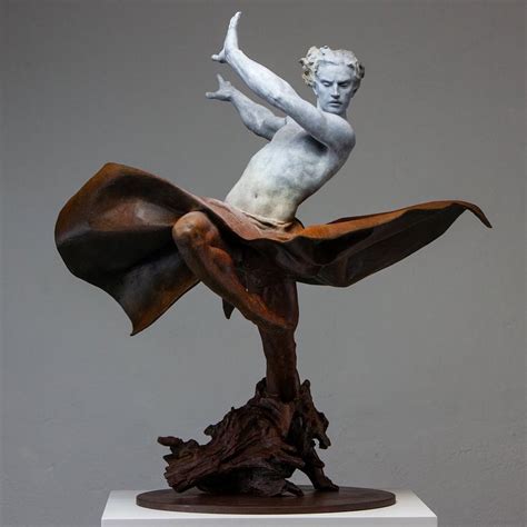 Artist Duo Create Amazing Figurative Sculptures That Are Frozen in Motion 