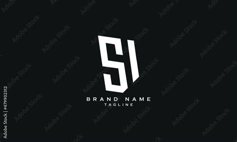 S4 4s Abstract Initial Monogram Letter Alphabet Logo Design Stock