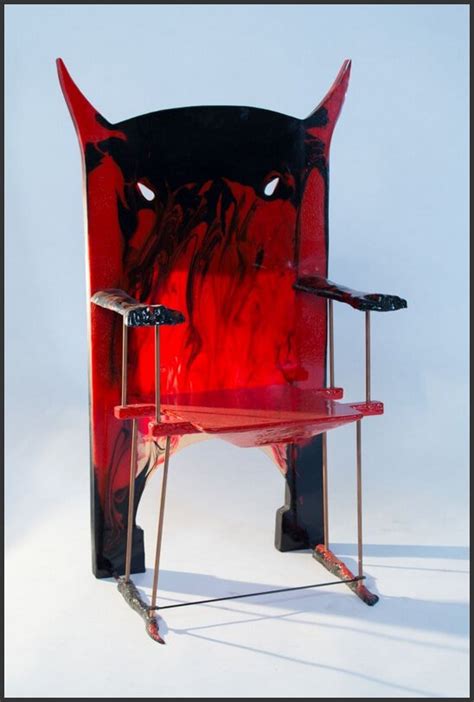 Гаэтано Пеше (Gaetano Pesce). Кресло Devil Chair