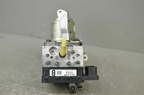 Toyota Prius Abs Pump Actuator Anti Brake Days