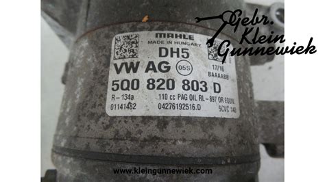 5Q0820803D/5Q0820803B/5Q0820803J/5Q0820803R/5Q0820 KLIMA PUMPE Polo V ...