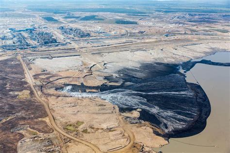 Alberta Oilsands Tailings Ponds Are Larger Than Vancouver The Narwhal