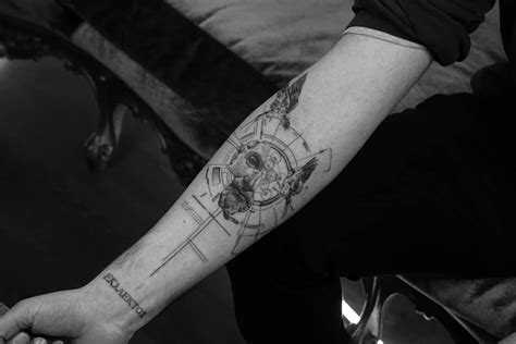 Marcus Aurelius Stoic Geometric Tattoo Tatting Tattoo Ideas Photo