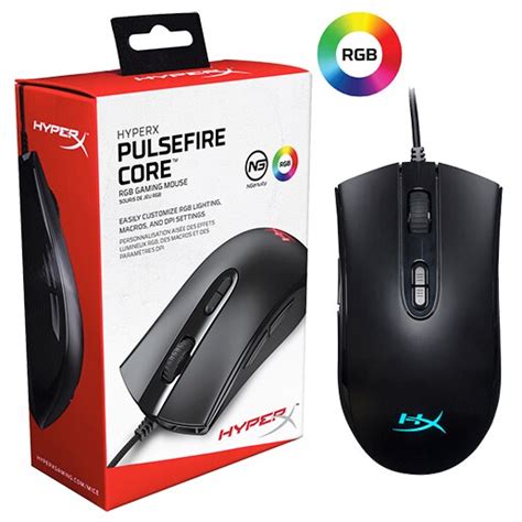 HyperX Pulsefire Core RGB Gaming Mouse – Grandado