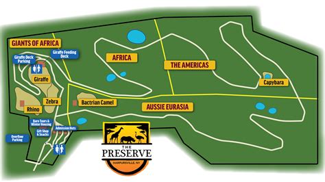 The Preserve Map - ThePreserve