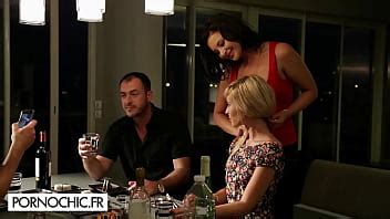 Anal Sex With A Busty Brunette And A Gorgeous Blonde Xnxx