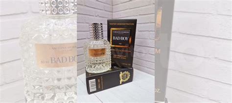 Духи мужские (тестер) Carolina Herrera Bad Boy купить в Москве | Личные ...
