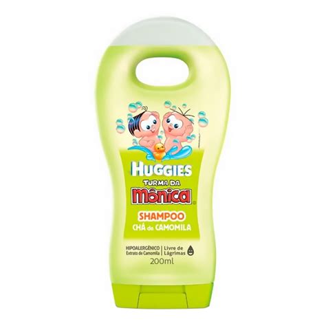 Huggies Sh Camomila Ml X Kimberly Clark Shampoo Infantil