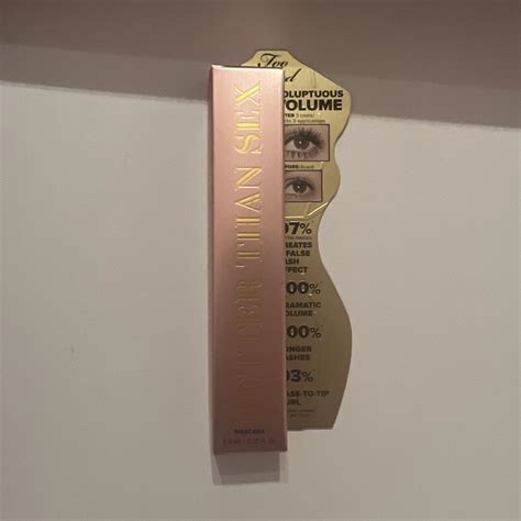 Too Faced Better Than Sex Mascara 8ML BNIB Never Depop