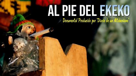 AL PIE DEL EKEKO Rituales De Fe Con Miniaturas YouTube