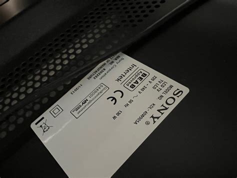Sony TV KDL 40W905A, TV & Home Appliances, TV & Entertainment, TV on ...