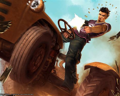Обоя для рабочего стола из игры Total Overdose: A Gunslinger's Tale in ...