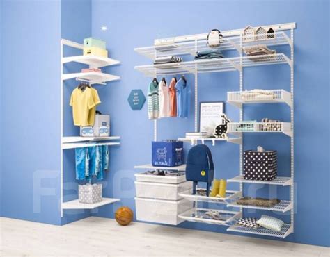 Гардеробная система угловая - Мебель во Владивостоке