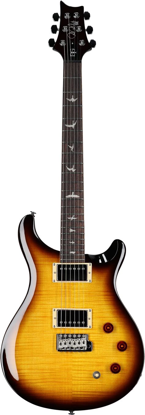 PRS Paul Reed Smith SE DGT Birds McCarty Electric Guitar