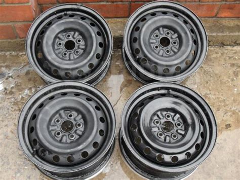 Диски штамповка R15 Toyota 5х100, тойота, 15", 4 шт, 5x100, 1,00 кг ...