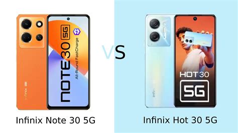 Infinix Hot G Vs Infinix Note G Comparatif