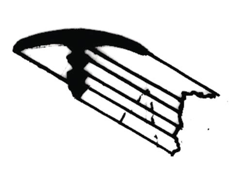 Стандартная Т-образная кромка - 15 мм #5210019 — Reimo.ru