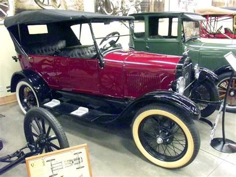 Photo Of The Day Model T Ford Museum Richmond Indiana