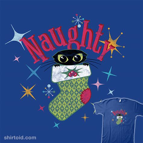 Retro Bad Kitty Shirtoid