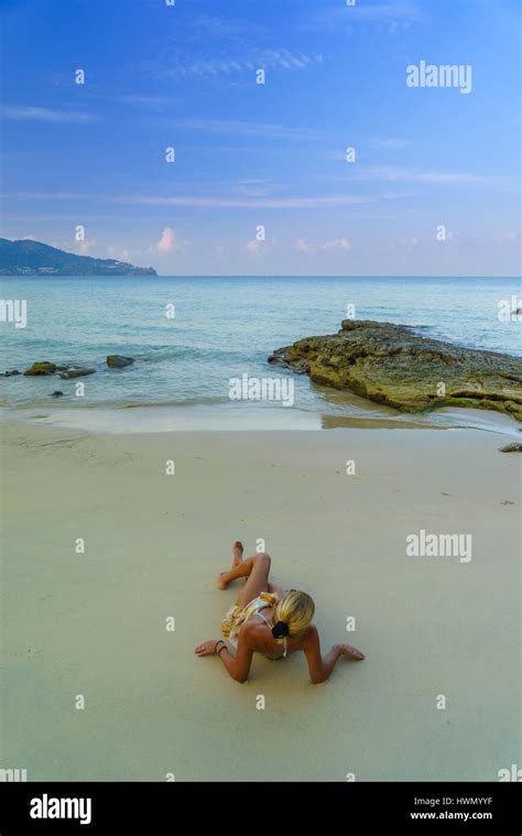 Phuket Beach Bikini Hi Res Stock Photography And Images Alamy