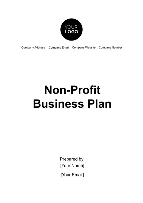 Free Non Profit Templates to Edit Online