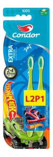 Escova De Dente Hot Wheels Condor MercadoLivre