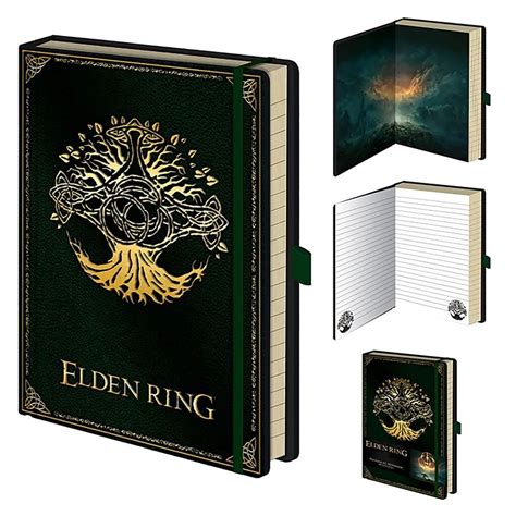 Vintage Elden Ring Boss Journal