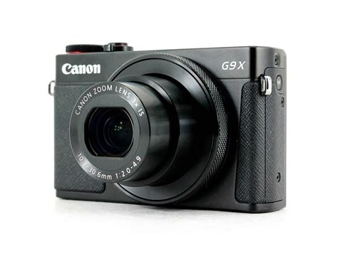 Canon Powershot G9 X Mark II 20.1MP Digital Camera - Lenses and Cameras