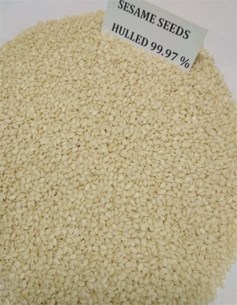 Hulled Sesame Seeds Veer International