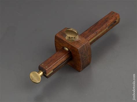 Fine 7 38 Inch Trauts Patent October 22 1872 Stanley No 77 Rosewoo