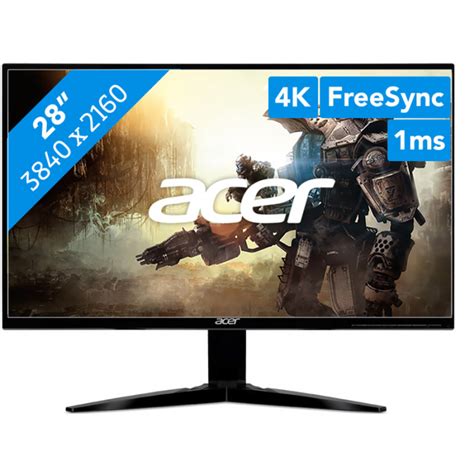 Acer KG281Kbmiipx - VergelijkMonitors.nl