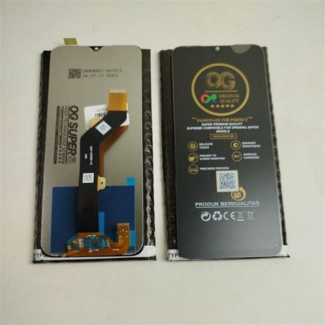 Jual LCD TOUCHSCREEN INFINIX HOT 9 PLAY X680 COMPLETE ORIGINAL 1 SET Shopee Indonesia