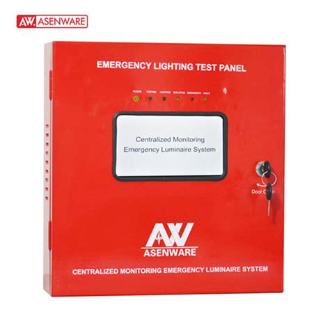 Emergency Lighting Control Panel