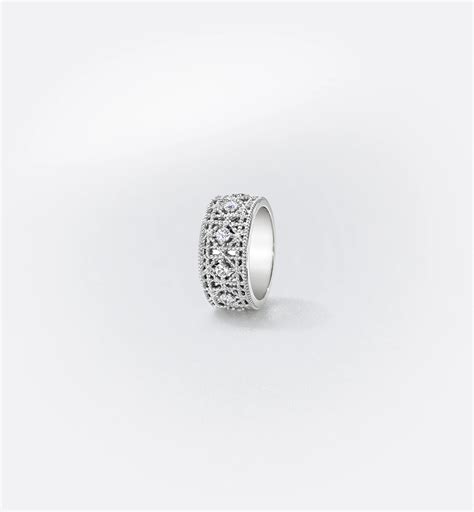 My Dior Ring White Gold And Diamonds Dior