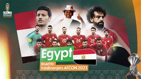 Egypt Road To TotalEnergies AFCON 2023 YouTube