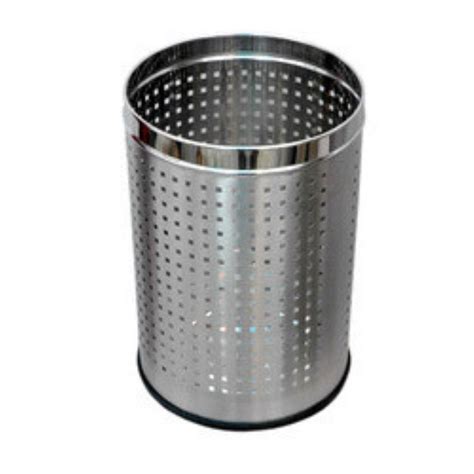 Open Top Stainless Steel Dustbin For Dining Room Material Grade